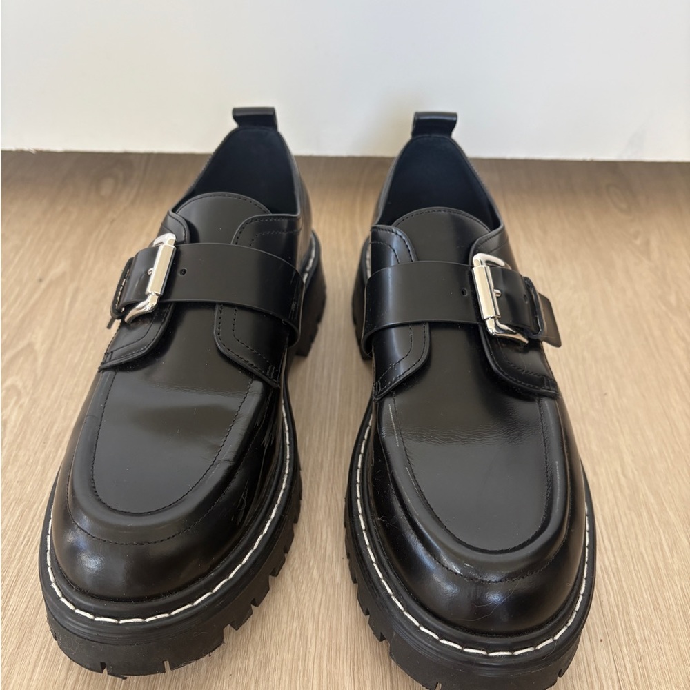 Marc Fisher platform loafer